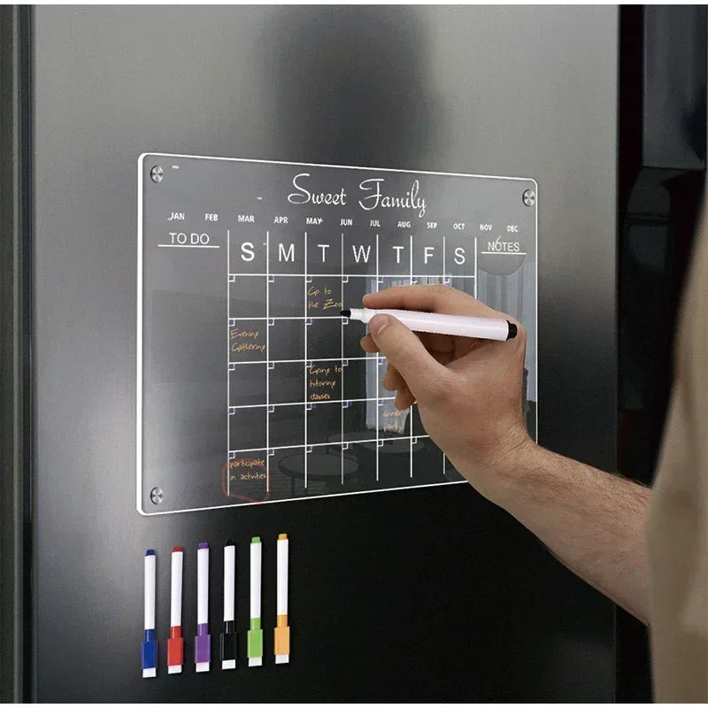 Fridge Magnet Calendar β Stay Organized in Style