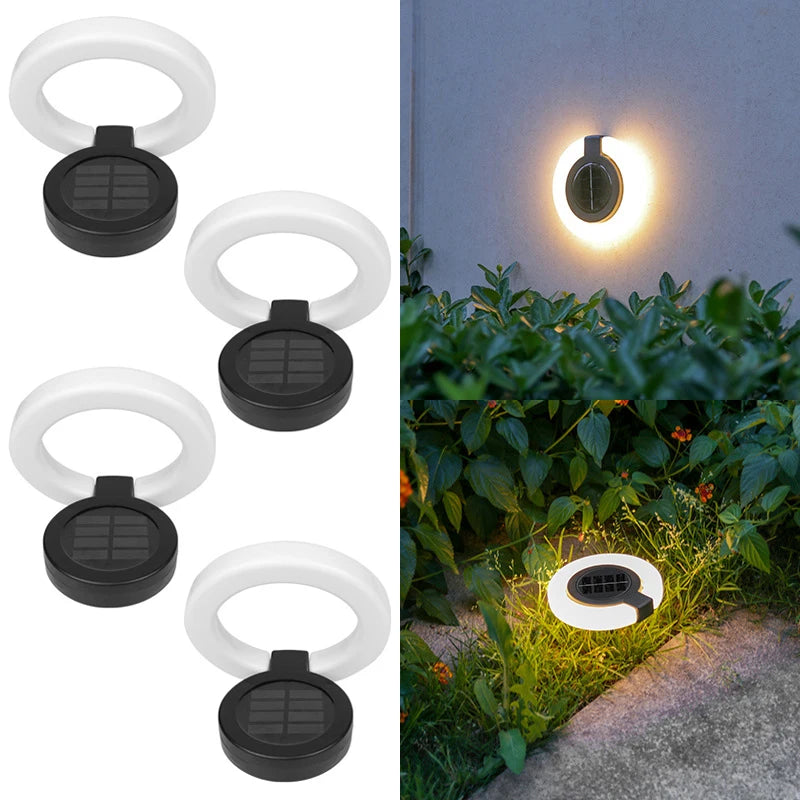 Solar-Powered Outdoor Lights β Eco-Friendly Garden Illumination