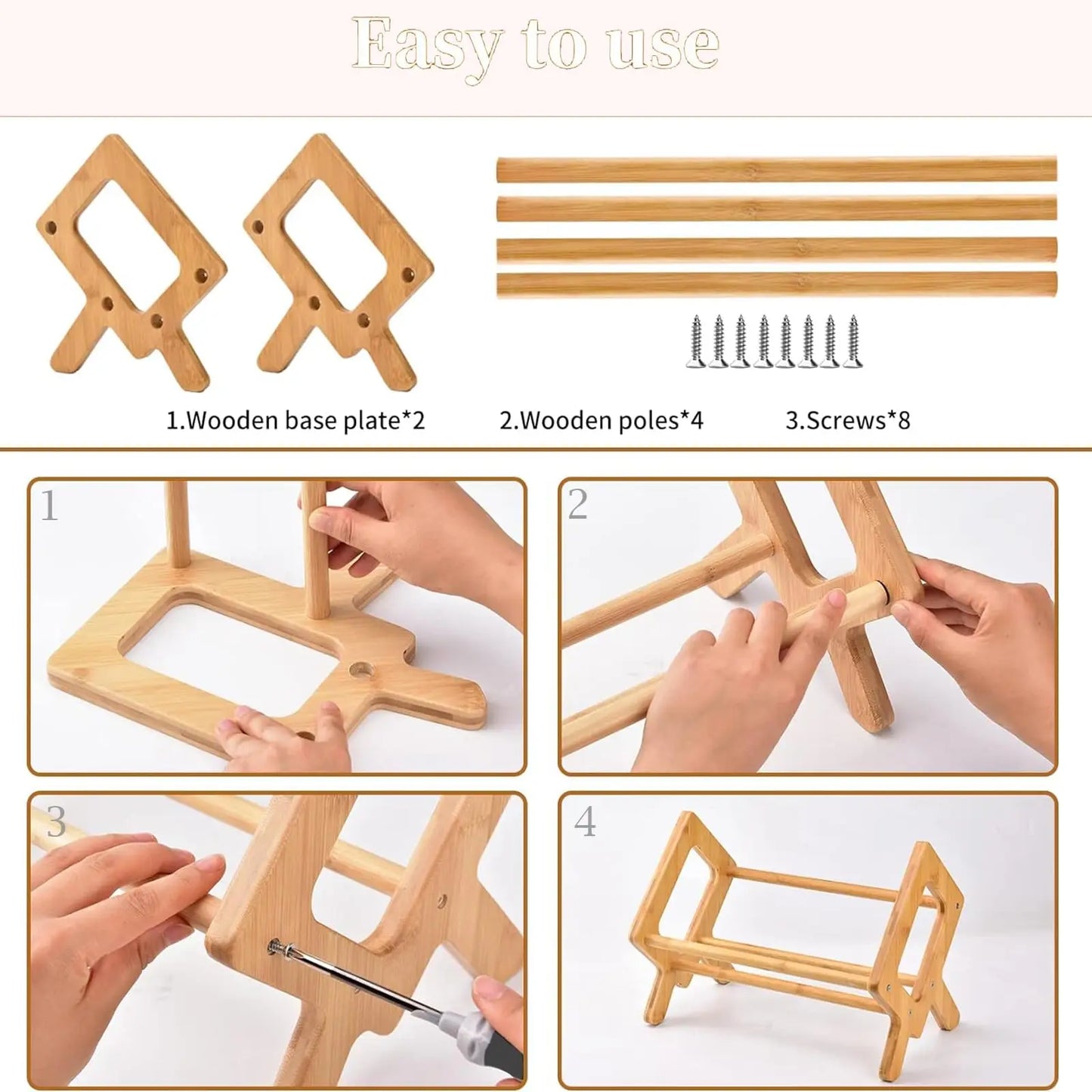 Mini Wooden Floating Shelf – Perfect for Displaying Small Décor