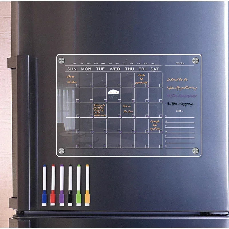 Fridge Magnet Calendar β Stay Organized in Style