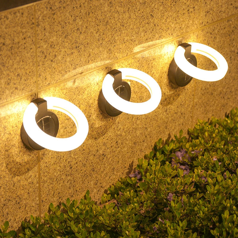 Solar-Powered Outdoor Lights – Eco-Friendly Garden Illumination