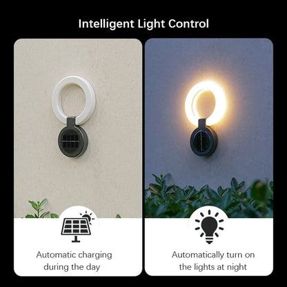 Solar-Powered Outdoor Lights – Eco-Friendly Garden Illumination