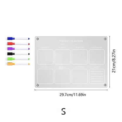 Fridge Magnet Calendar – Stay Organized in Style