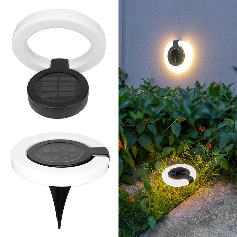 Solar-Powered Outdoor Lights – Eco-Friendly Garden Illumination