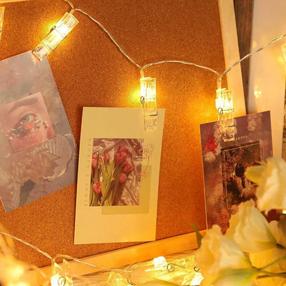 Photo Clip String Lights – Light Up Your Memories
