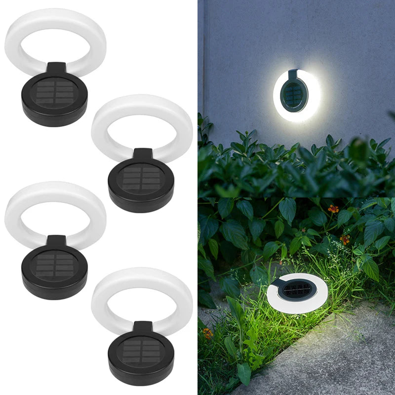 Solar-Powered Outdoor Lights – Eco-Friendly Garden Illumination