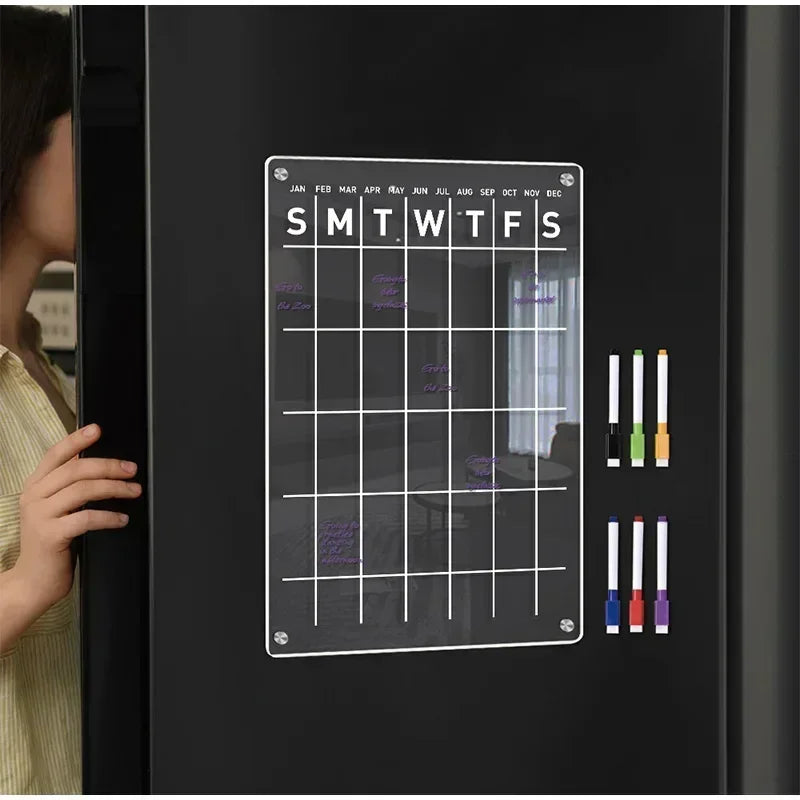 Fridge Magnet Calendar – Stay Organized in Style