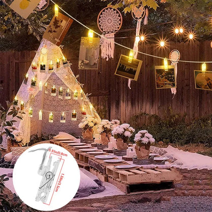 Photo Clip String Lights – Light Up Your Memories