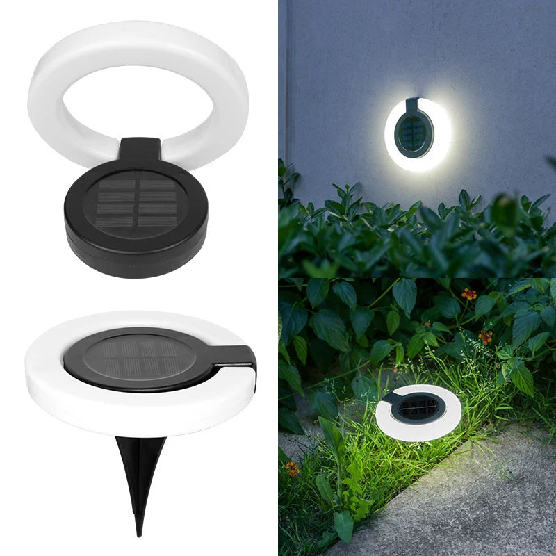 Solar-Powered Outdoor Lights – Eco-Friendly Garden Illumination