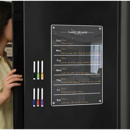 Fridge Magnet Calendar – Stay Organized in Style