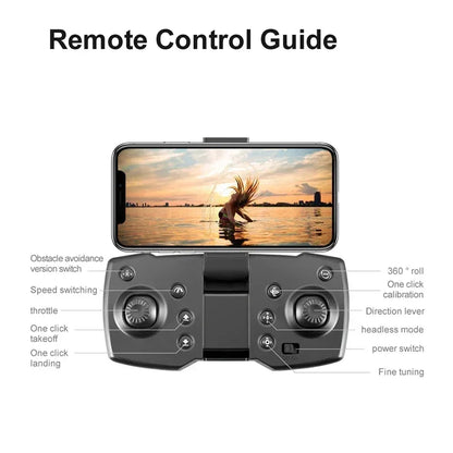Remote Control Aerial Drone – Capture the Sky with Ease