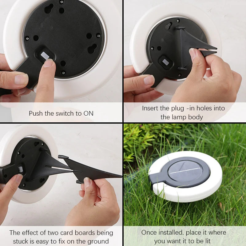 Solar-Powered Outdoor Lights – Eco-Friendly Garden Illumination