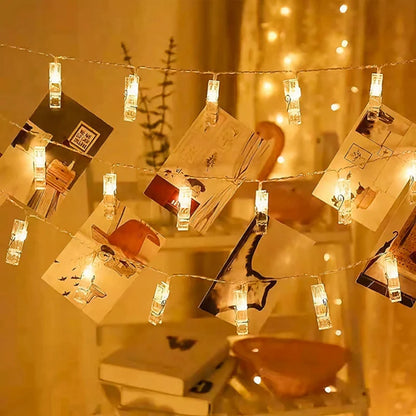 Photo Clip String Lights – Light Up Your Memories