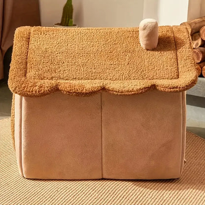 Portable & Washable Pet House for Cozy Comfort