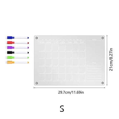 Fridge Magnet Calendar – Stay Organized in Style