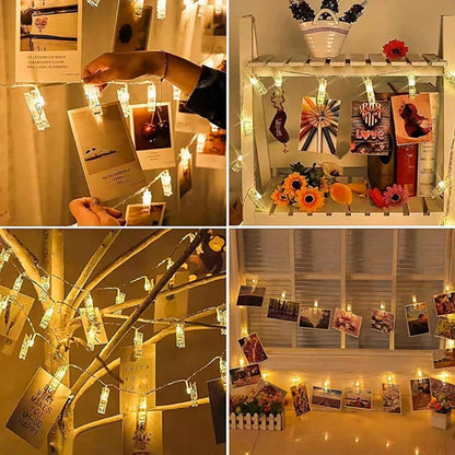 Photo Clip String Lights – Light Up Your Memories