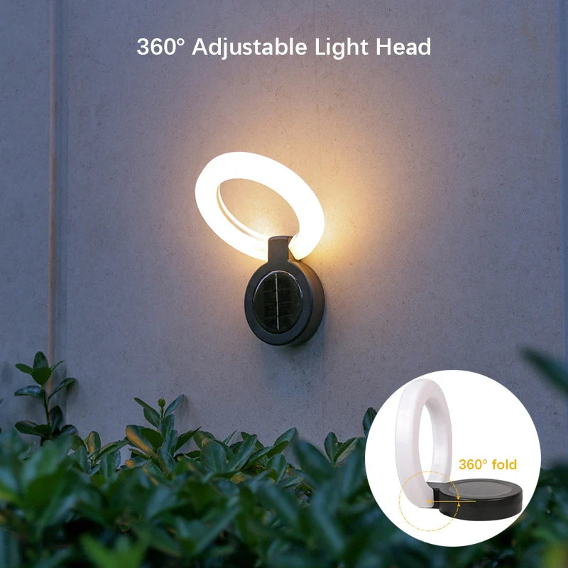 Solar-Powered Outdoor Lights – Eco-Friendly Garden Illumination