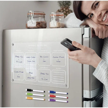 Fridge Magnet Calendar – Stay Organized in Style