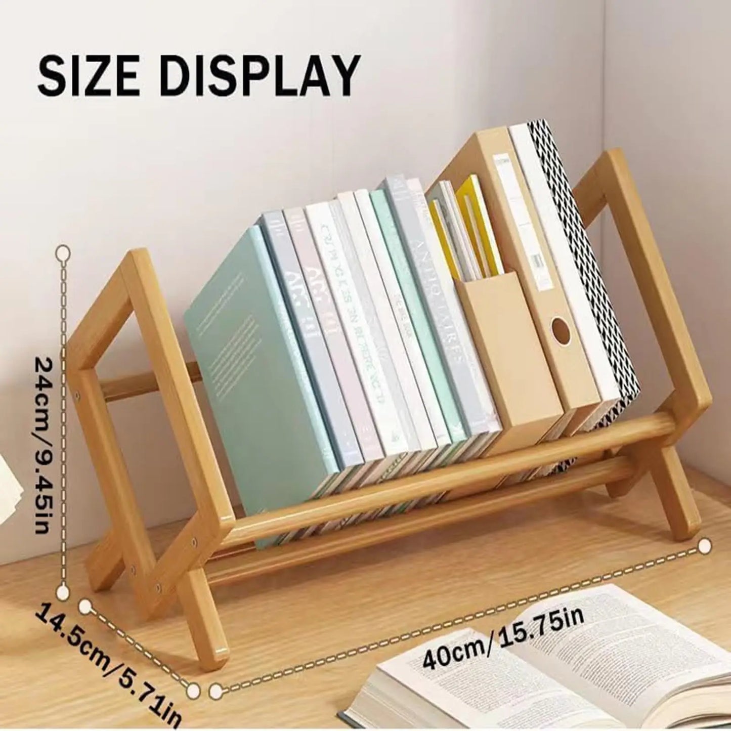 Mini Wooden Floating Shelf – Perfect for Displaying Small Décor