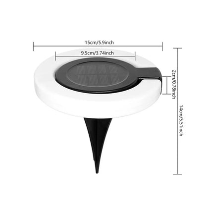 Solar-Powered Outdoor Lights – Eco-Friendly Garden Illumination
