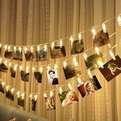 Photo Clip String Lights – Light Up Your Memories