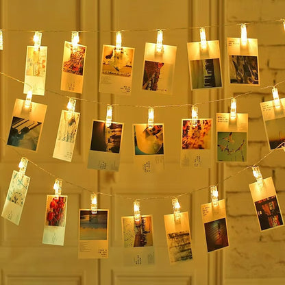 Photo Clip String Lights – Light Up Your Memories